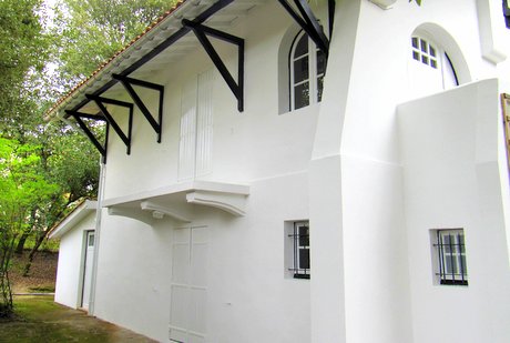 peinture exterieure maison bassin arcachon